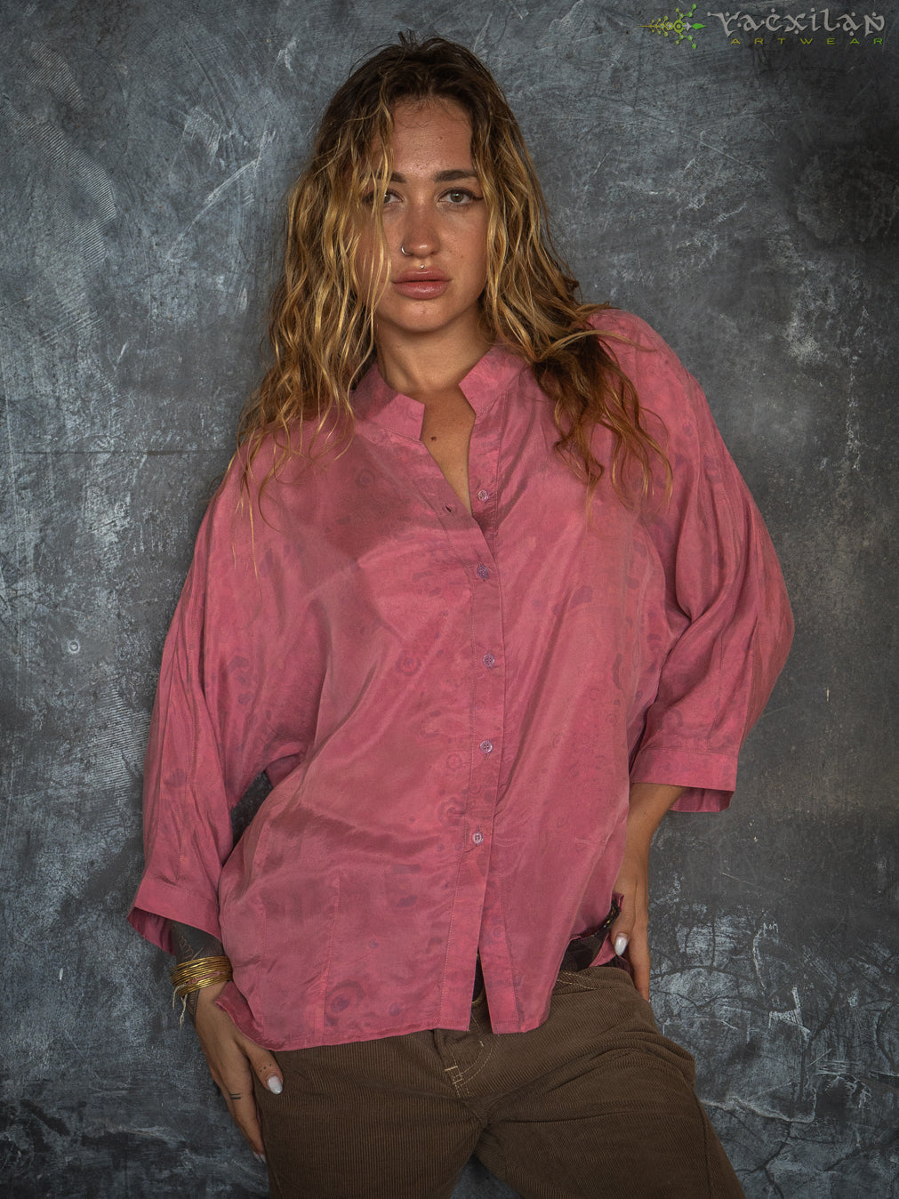 Shirt Woman Hiphop / Cupra - PINK DEMETRIO